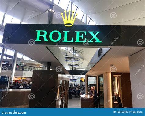 rolex heathrow terminal 5 telephone number